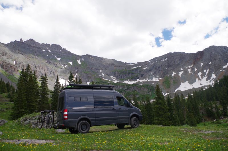 Picture 1/12 of a 4x4 - 2017 Sprinter - 144wb - High Roof - 50K miles for sale in Denver, Colorado
