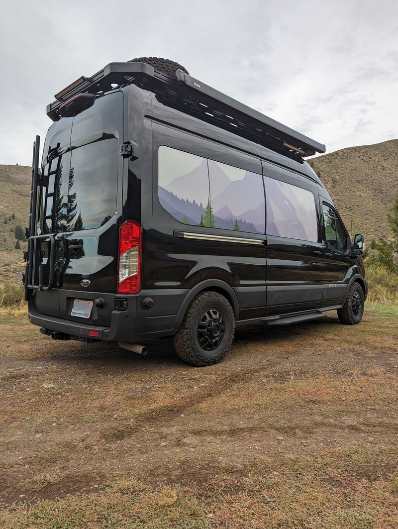 Picture 3/35 of a 2022 Ford Transit AWD EcoBoost VANDOIT LIV for sale in Hailey, Idaho