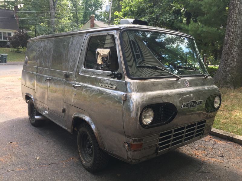 Picture 1/17 of a Manual Transmission V8 Rat Rod Camper for sale in Bondville, Vermont
