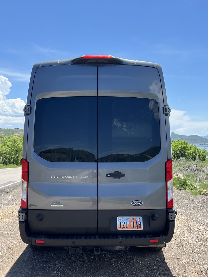 Picture 5/22 of a 2022 Ford Transit 250 AWD High Roof 148'' camper van for sale in Park City, Utah