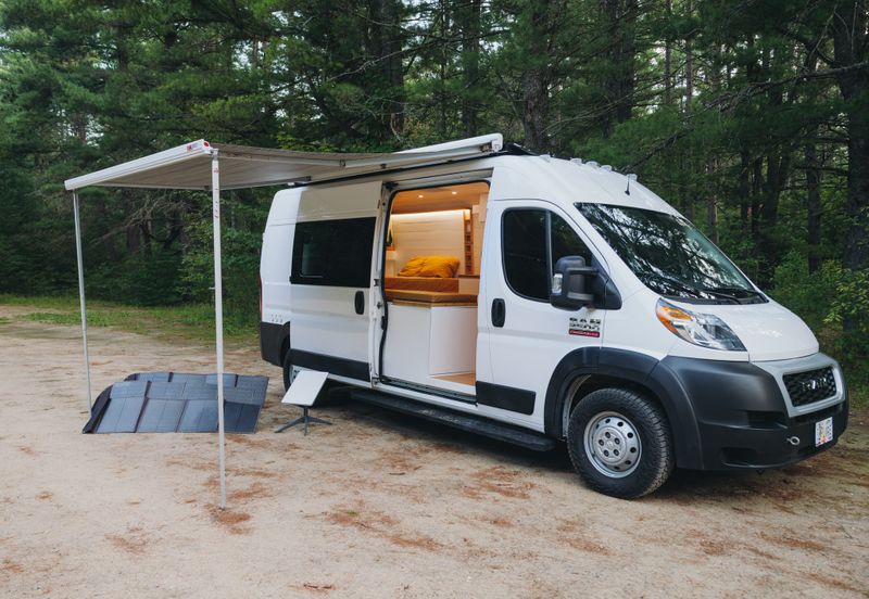 Picture 2/44 of a Off Grid Luxury Campervan 2 Showers AC Ready for Adventure for sale in Saint Petersburg, Florida