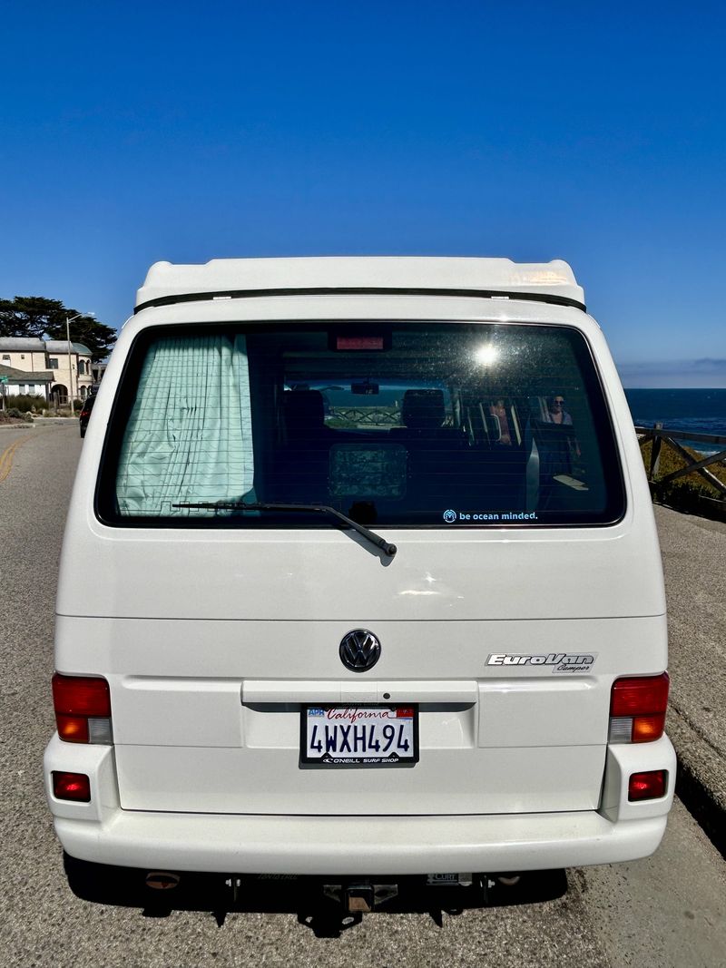 Picture 3/18 of a 2002 VW Eurovan Winnebago camper for sale in Santa Cruz, California