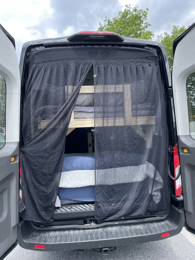 Picture 3/12 of a 2022 Ford Transit 350 High Roof for sale in South Burlington, Vermont