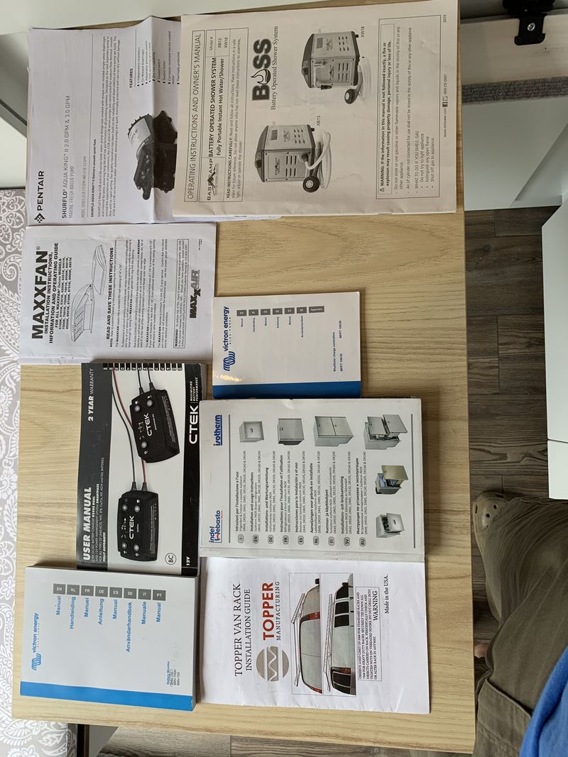 Picture 5/17 of a 2018 Ram ProMaster 2500 Off-Grid Custom Conversion for sale in Boston, Massachusetts
