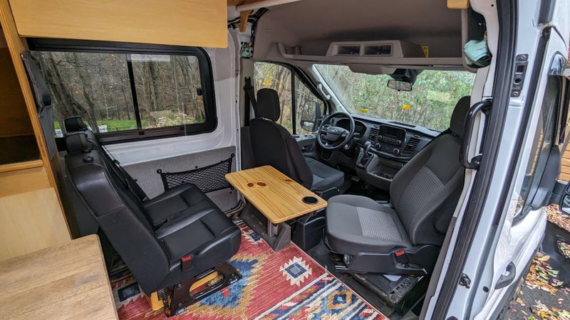 Picture 4/24 of a 2020 FORD Transit 250 AWD 148 35K Miles! for sale in Pittsburgh, Pennsylvania
