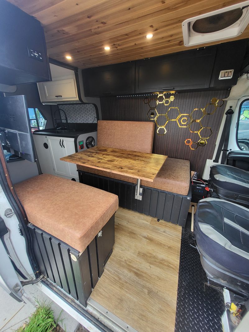Picture 1/18 of a 2017 Ram Promaster 1500 Pop Top Camper for sale in Brooklyn, New York