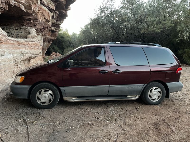 Picture 4/34 of a 2001 5dr Toyota Sienna Van Camper- Partial Conversion for sale in Ashburn, Virginia