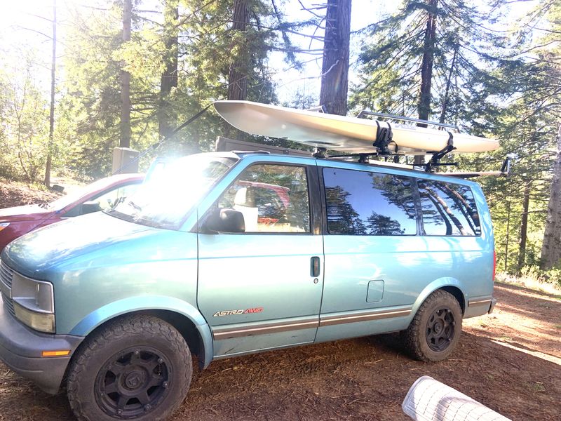 Picture 1/4 of a 1995 AWD Chevy Astro Van **Low Miles** for sale in Point Arena, California