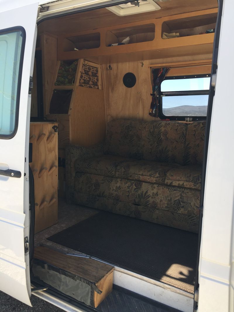 Picture 2/29 of a 2005 Dodge Sprinter 2500 for sale in Albany, California