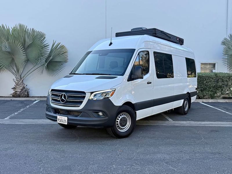 Picture 1/19 of a 2023 Mercedes-Benz sprinter 2500 170” wb high roof for sale in Carlsbad, California