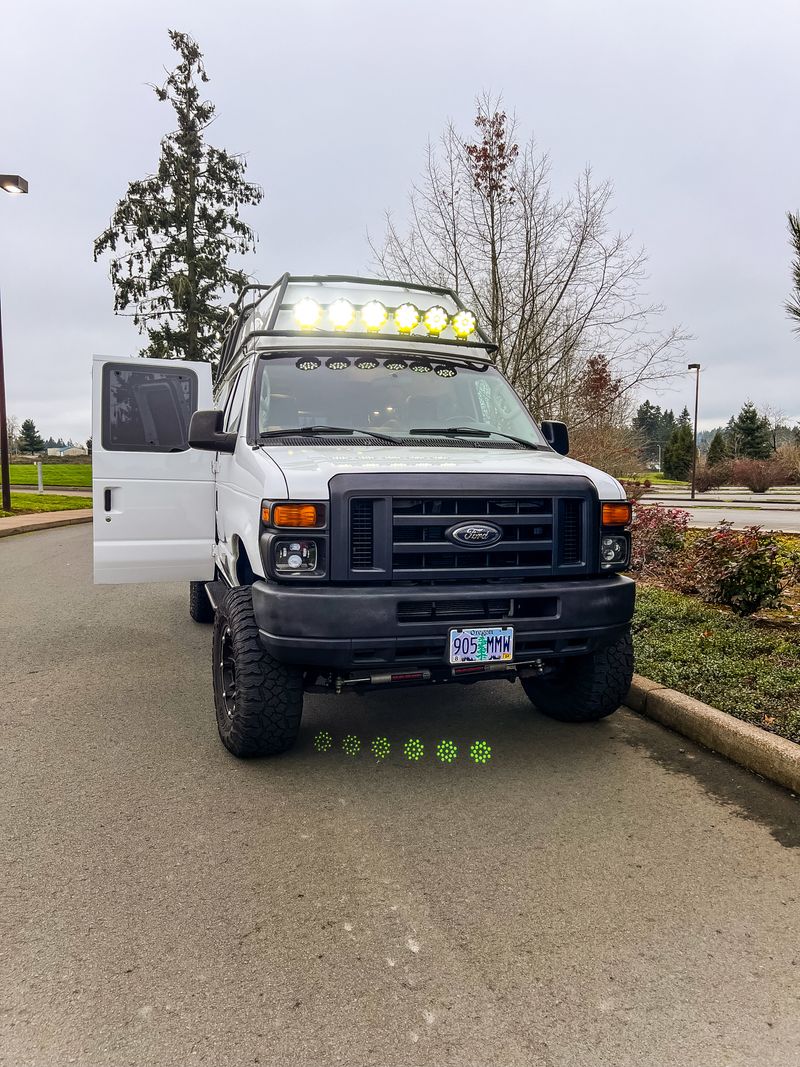 Picture 3/24 of a 2011 Ford E350 Econoline Super Duty 5.4 L V8 Camper Van for sale in Portland, Oregon