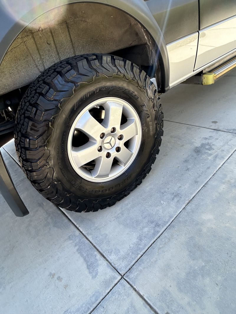 Picture 4/10 of a 2017 Mercedes Benz Sprinter 4x4 for sale in Huntington Beach, California