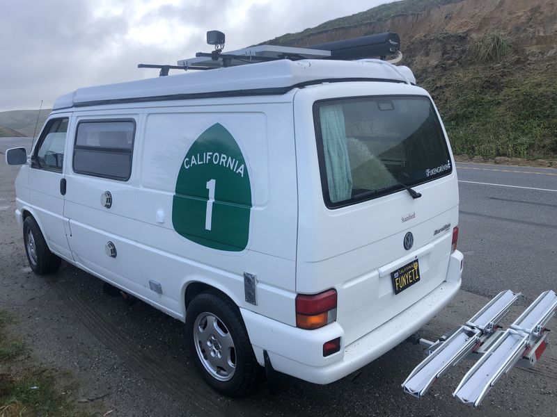 Picture 3/29 of a 1999 Eurovan  Camper with lots of awesome upgrades! for sale in Palo Alto, California