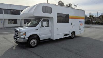 Photo of a Camper for sale: Ford E-350 Motorhome • L3H2 • Diesel • Fully Equipped