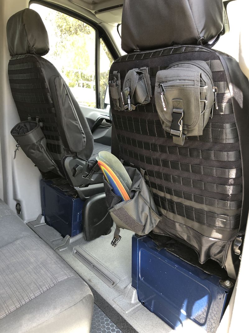 Picture 5/18 of a 2016 Mercedes Sprinter 4x4 for sale in Huntington Beach, California