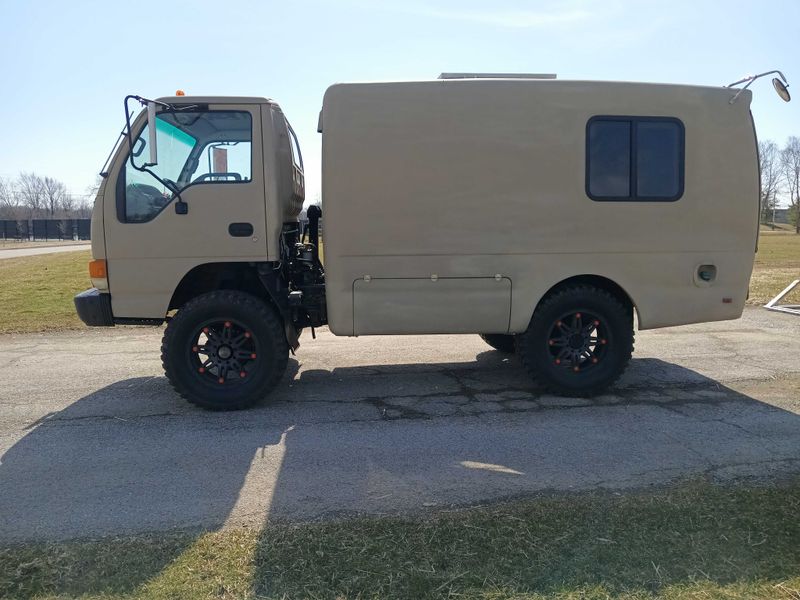 Picture 2/16 of a 4wd Converted Isuzu NPR Rhino Camper Conversion for sale in Stow, Ohio