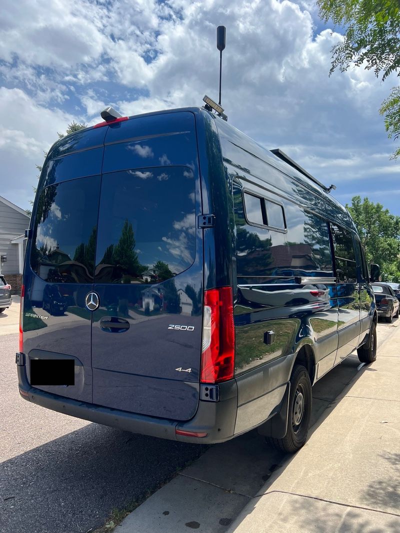 Picture 3/28 of a  2022 Mercedes Sprinter 2500 170” High Roof 4x4 Diesel for sale in Littleton, Colorado