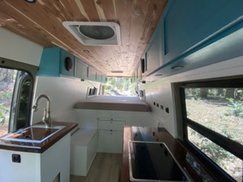 Picture 3/17 of a Off-Grid Awesome Sprinter Diesel Conversion with LOW miles for sale in Nevada City, California