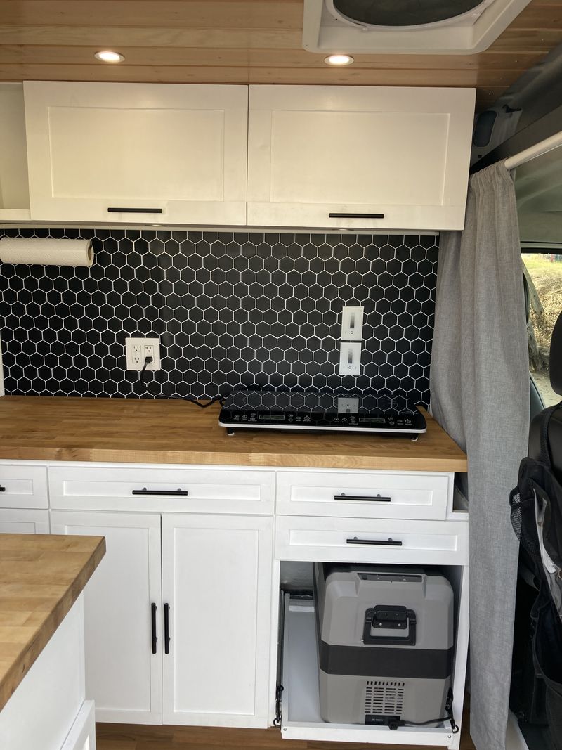 Picture 4/21 of a 2019 Promaster 2500 159" WB High Roof for sale in San Diego, California