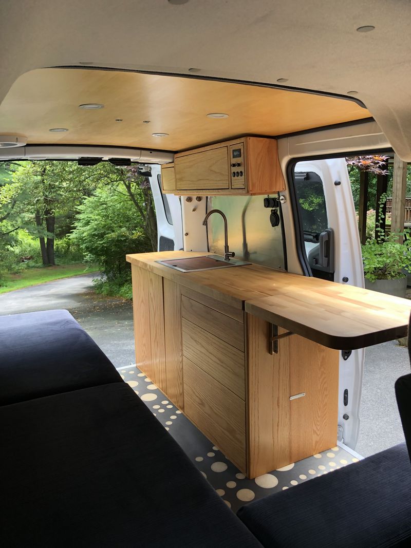 Picture 1/15 of a 2019 Nissan NV 200 for sale in New Paltz, New York