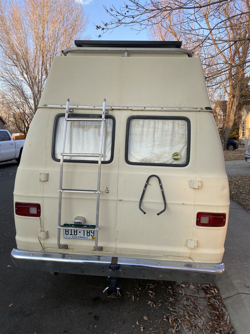 Picture 5/20 of a Dodge tradesman camper for sale in Boulder, Colorado