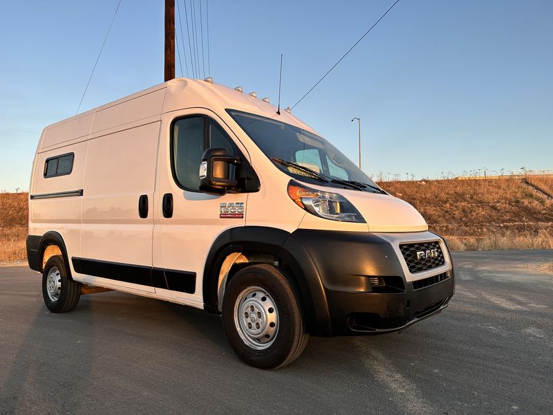 Picture 1/17 of a Partially Converted Ram Promaster for sale in Yuba City, California