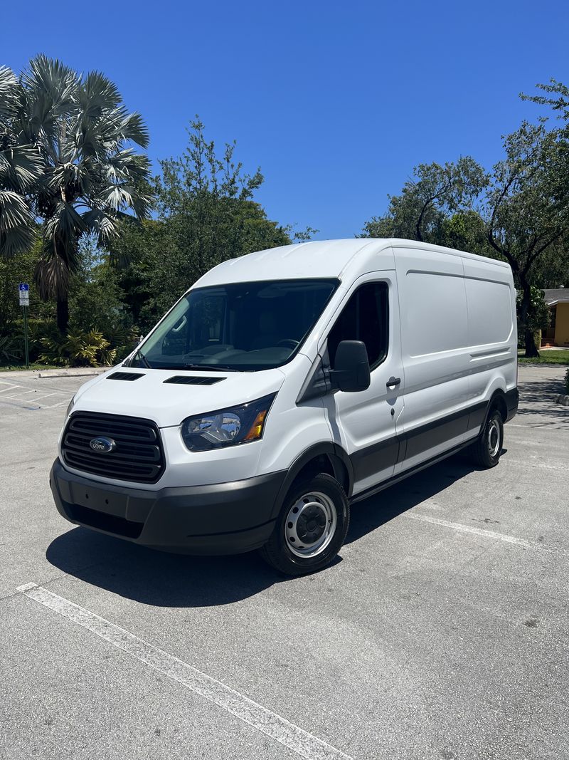 Picture 1/8 of a 2019 Ford Transit ready for conversion for sale in Miami, Florida