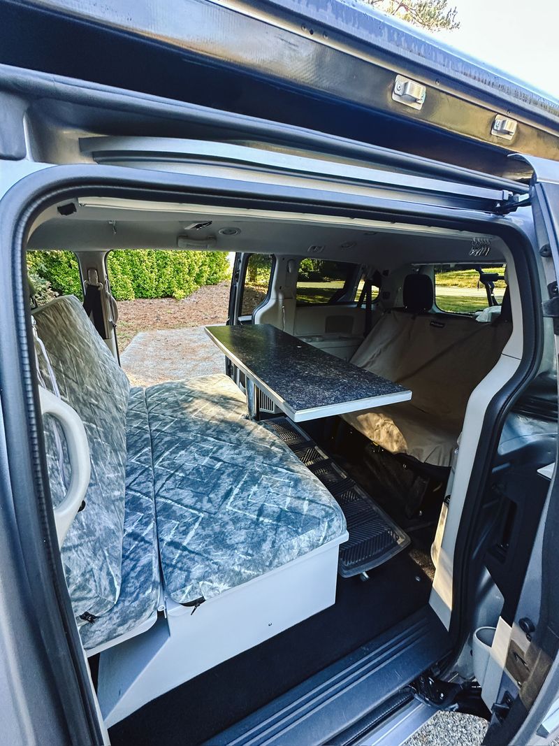 Picture 3/25 of a 2016 Dodge Grand Caravan w/ Custom Build & RoofNest Tent for sale in Marietta, Georgia