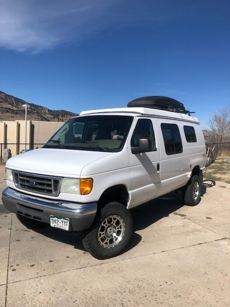 Picture 4/14 of a 2005 E250 Sportsmobile Quadvan 4x4 for sale in Boulder, Colorado