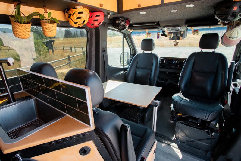 Picture 5/32 of a Sprinter Van Fully Equipped Family Camper Van *unique build* for sale in Post Falls, Idaho