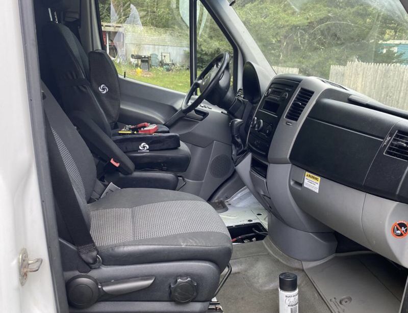 Picture 5/9 of a 2013 LWB Sprinter - Updated for sale in Mystic, Connecticut