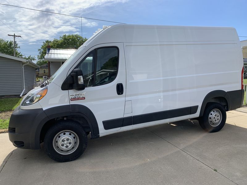 Picture 3/8 of a Fully Off-Grid 2018 RAM Promaster 1500 for sale in Baton Rouge, Louisiana