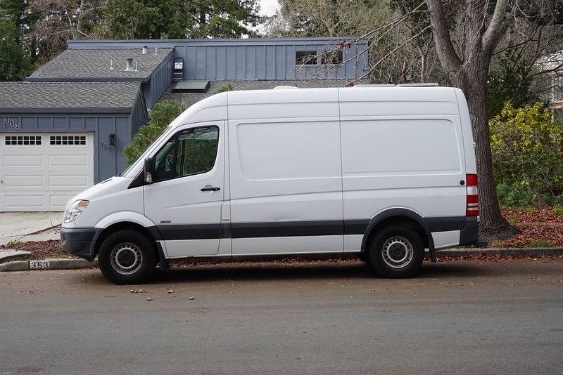 Picture 4/8 of a 2013 Mercedes Sprinter 2500 Van Conversion 144 for sale in Santa Cruz, California