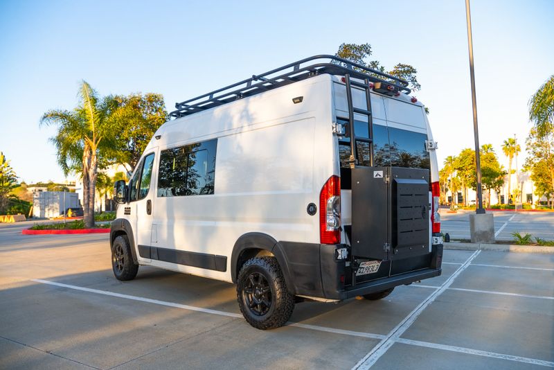 Picture 2/27 of a 2019 Ram ProMaster High Roof | 400Ah Victron Solar Camper Pr for sale in Oceanside, California