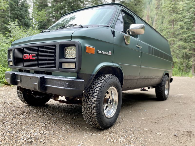 Picture 3/25 of a 1993 GMC Vandura 2500 Advanced 4x4 Conversion for sale in Salt Lake City, Utah