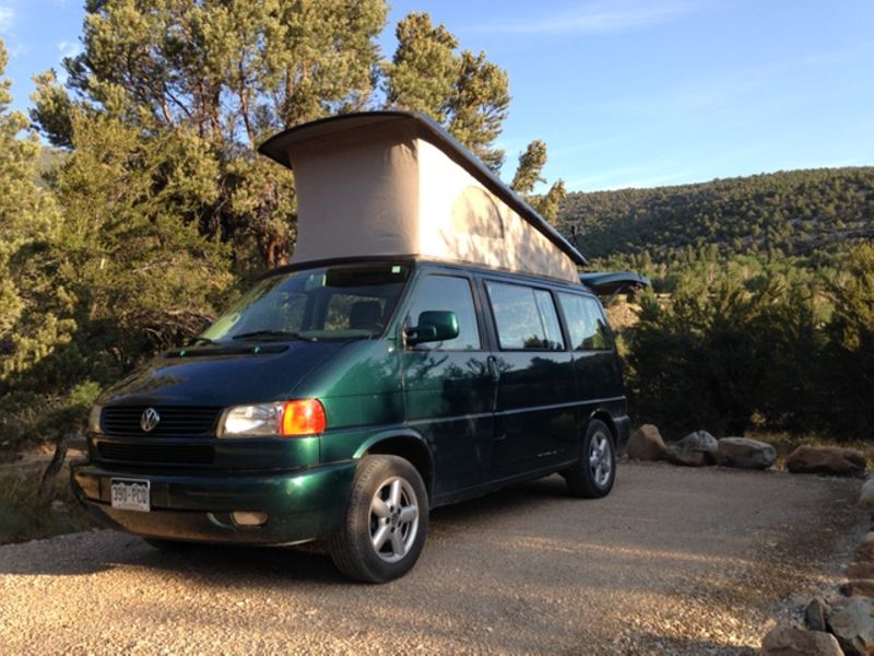Picture 1/21 of a 2003 VW Eurovan Weekender Campervan for sale in Durango, Colorado