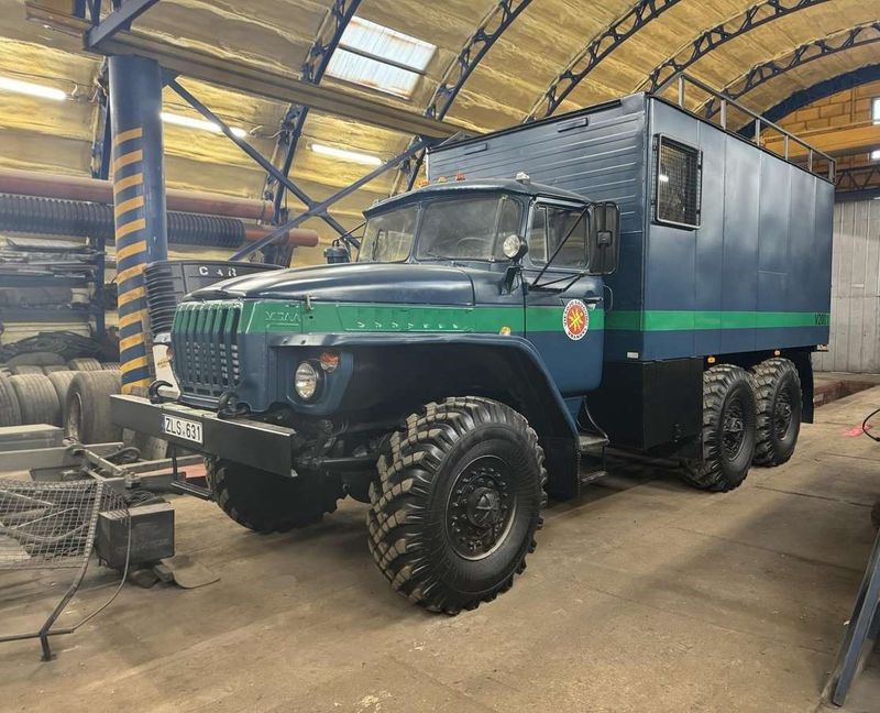 Picture 1/10 of a Restored 1985 Russian/Soviet Ural 375 V8 6x6 for sale in Salt Lake City, Utah