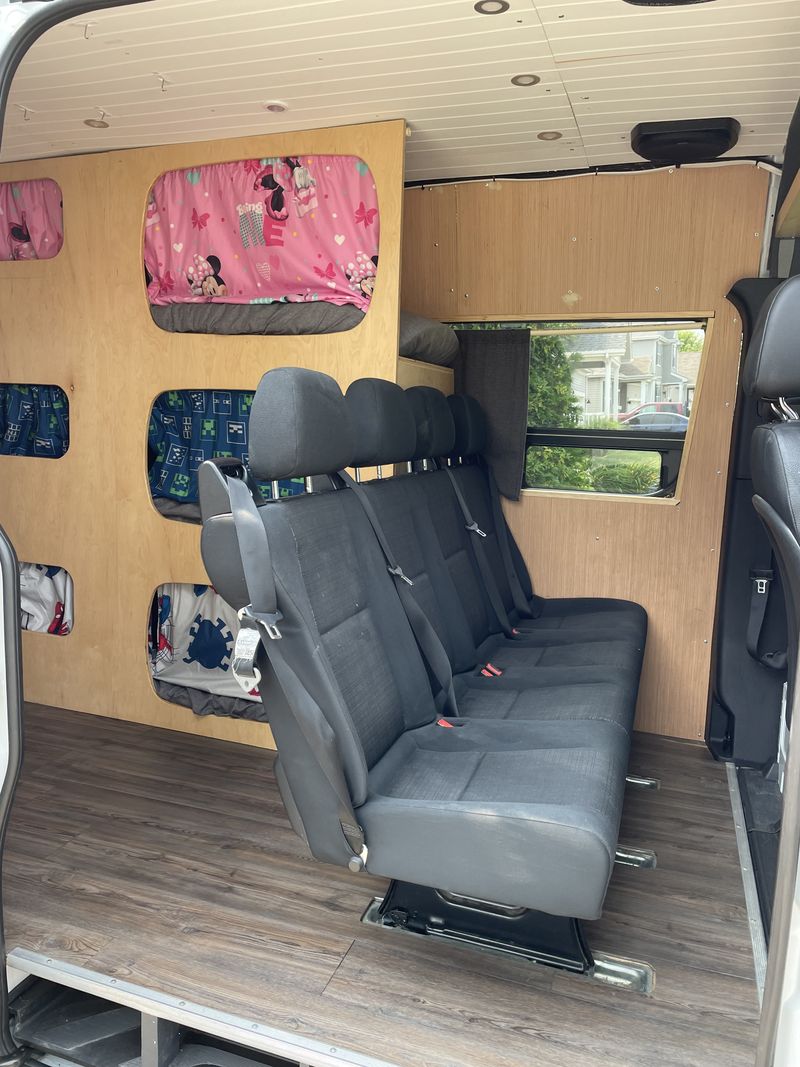 Picture 6/11 of a 2019 Freightliner Sprinter 2500 170 ext for sale in Omaha, Nebraska