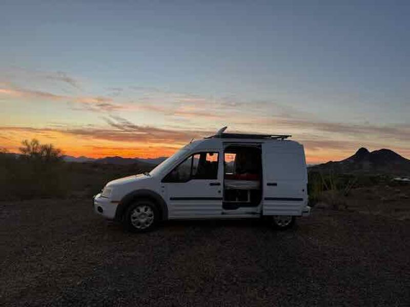 Picture 1/10 of a 2012 Ford Transit Connect Camper Van for sale in Vista, California