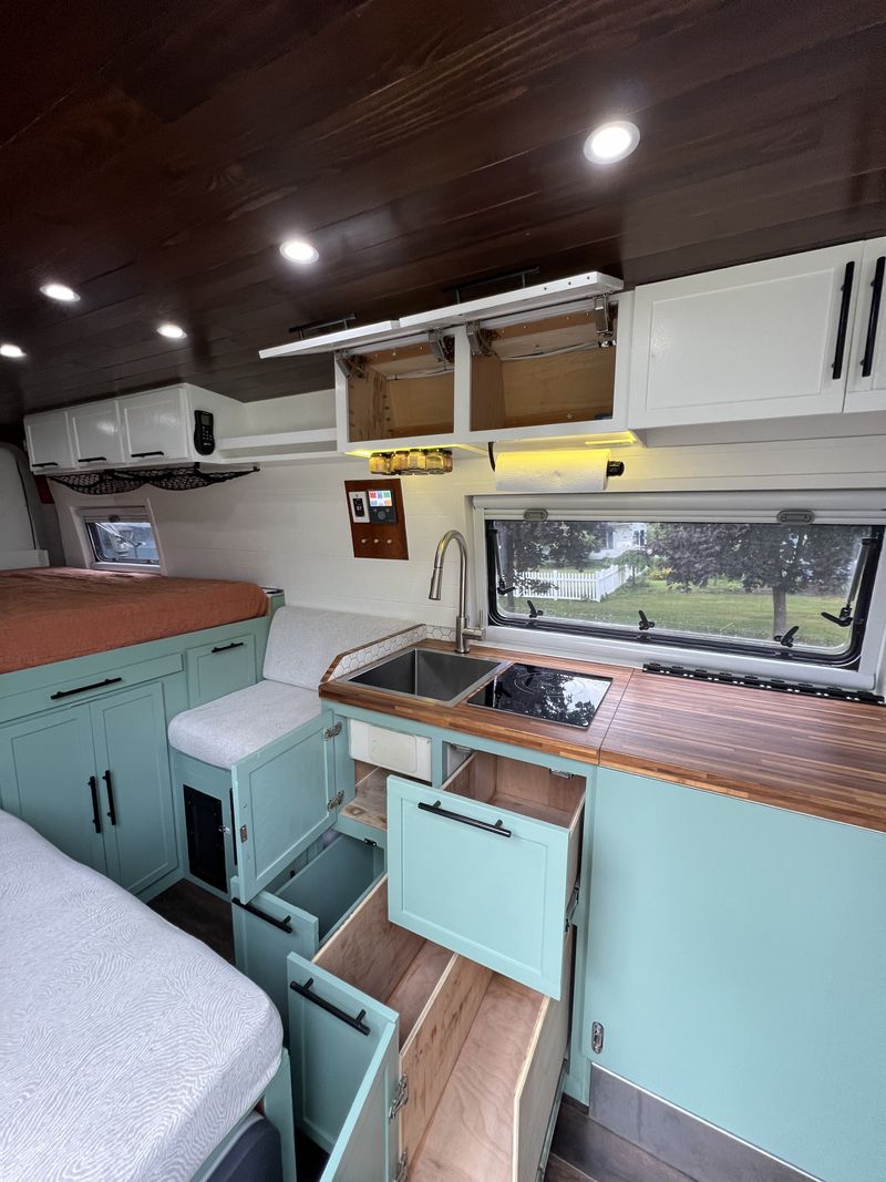 Picture 5/19 of a 2019 Sprinter 170 Hi-top Built for Off Grid Comfort for sale in Queensbury, New York