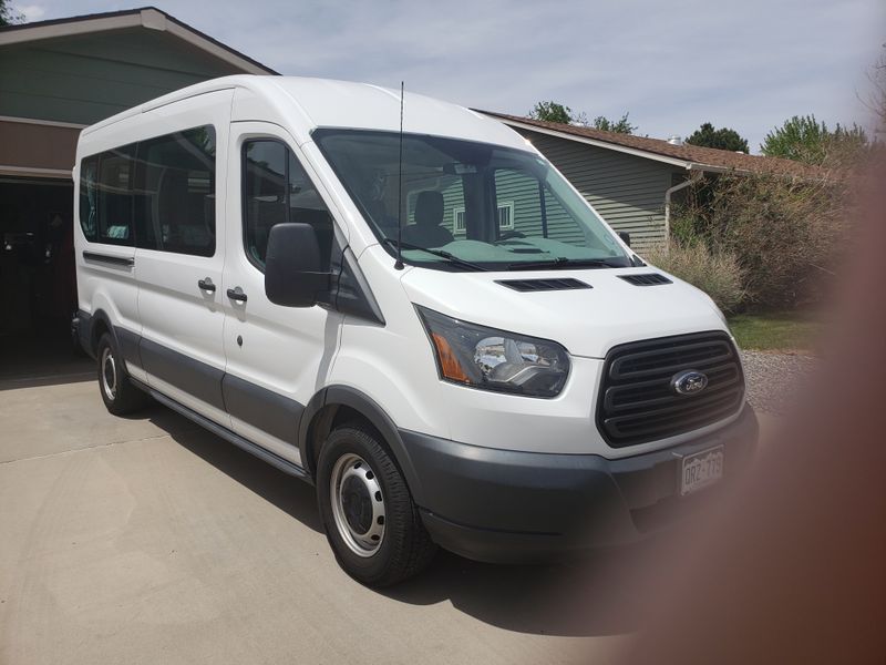 Picture 1/8 of a 2015 Ford Transit 350 medium roof for sale in Grand Junction, Colorado