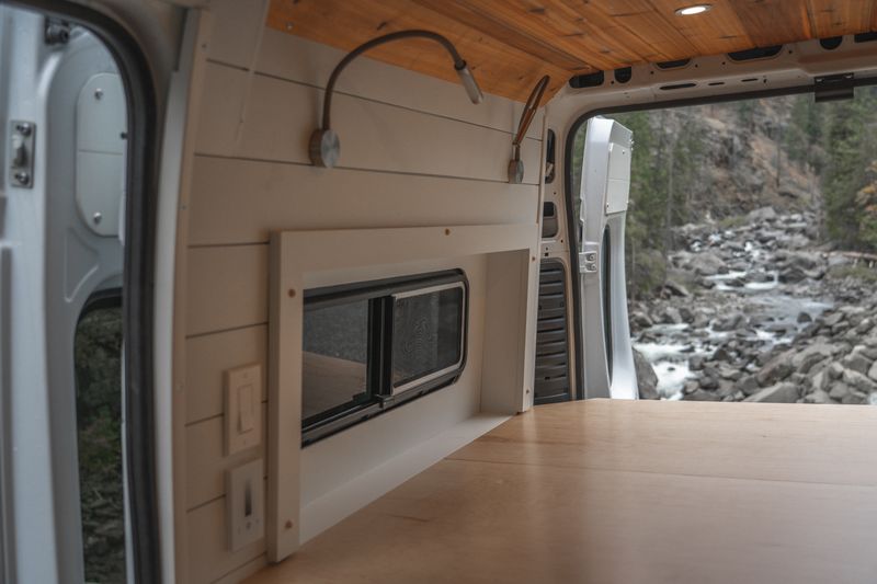 Picture 4/19 of a 2023 136 Promaster with Brand New Build for sale in Leavenworth, Washington