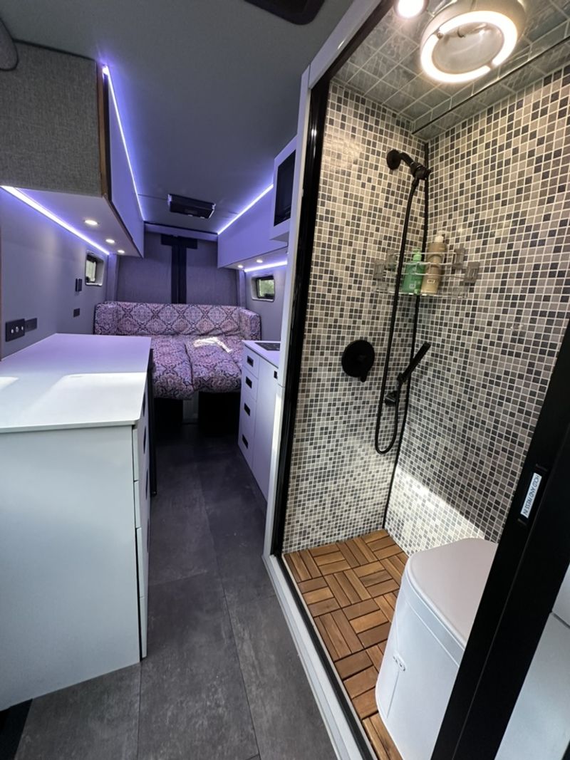 Picture 4/17 of a New Conversion Sprinter, Off-Grid, Fully Electrical for sale in Tampa, Florida