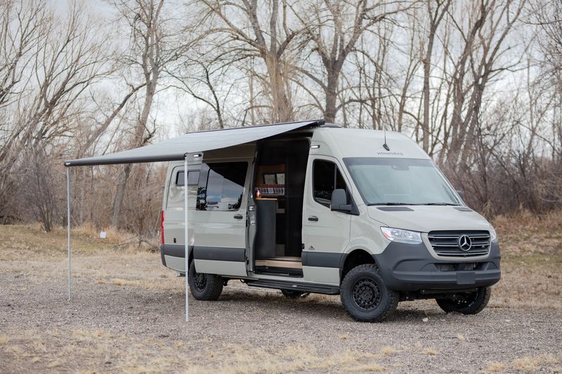 Picture 1/7 of a 2022 Mercedes Sprinter 170" 4x4 Diesel for sale in Fort Collins, Colorado