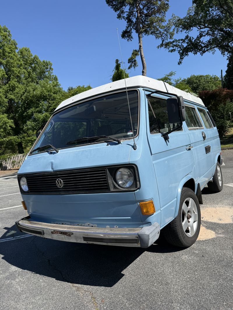 Camper Van For Sale: 1982 VW Vanagon Westfalia Camper — $19,500 Obo
