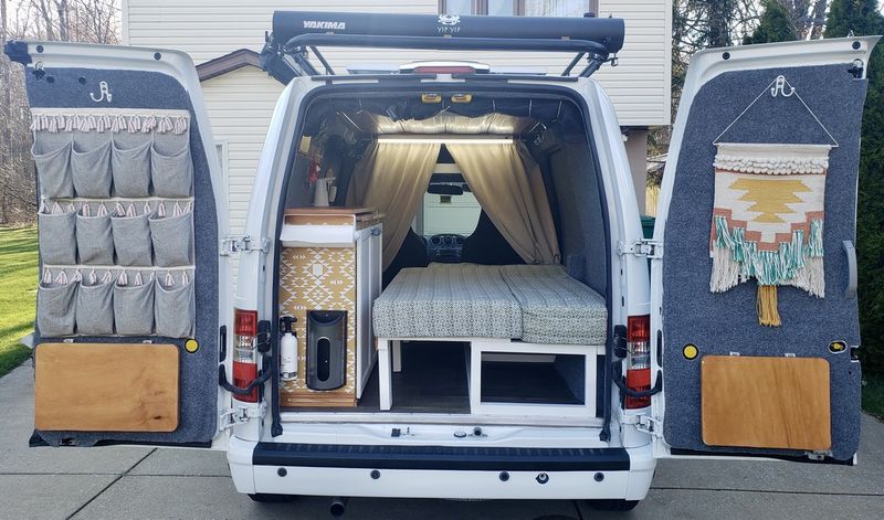 Picture 2/16 of a 2013 Ford Transit Connect XLT Micro Camper Van for sale in Buffalo, New York