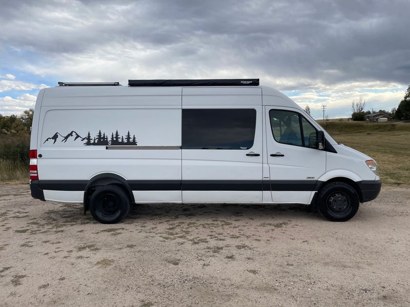 Picture 2/22 of a 2012 Mercedes Sprinter 3500 170" WB Off Grid Camper Van! for sale in Elizabeth, Colorado