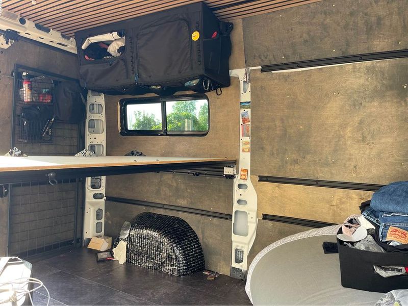 Picture 1/7 of a 2019 Ram 2500 Promaster Camper Conversion (Partial Build) for sale in Menominee, Michigan
