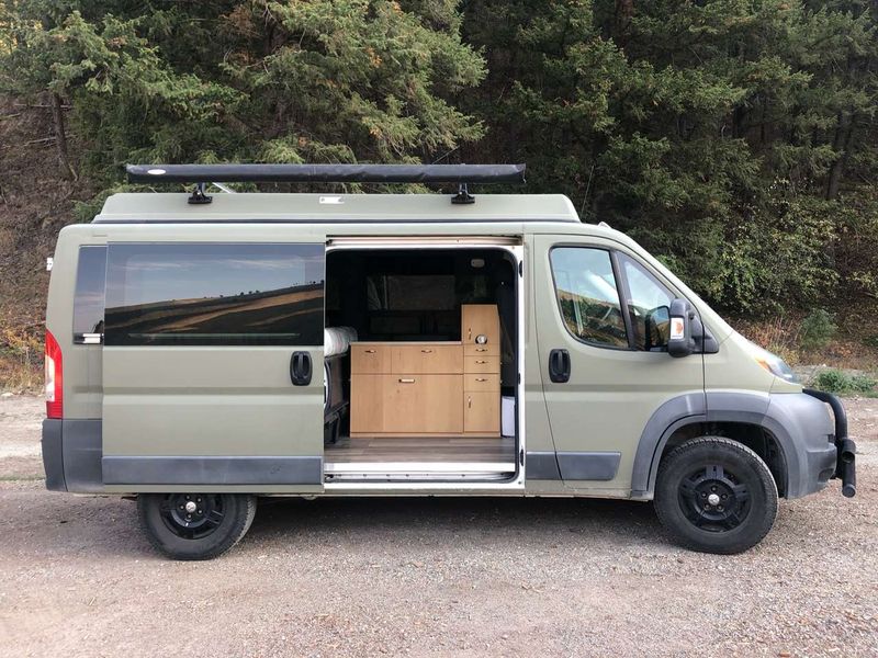 Picture 4/18 of a 2014 RAM PROMASTER 1500 136WB for sale in Ketchum, Idaho