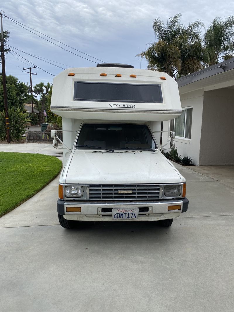 Picture 4/26 of a 1987 Toyota Nova Star  for sale in Ventura, California